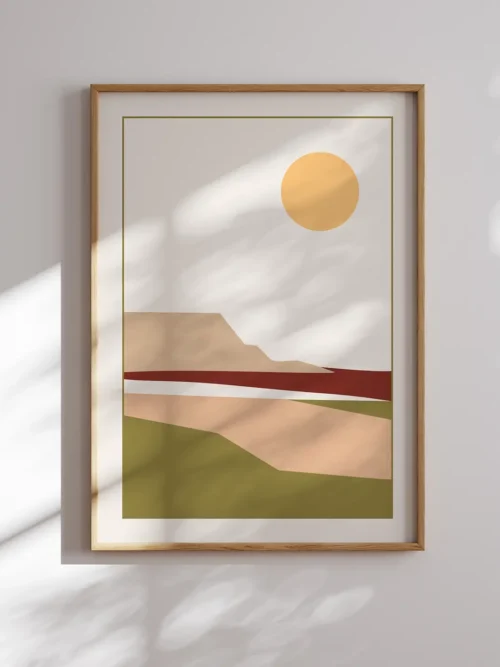 Unexplored Place Poster