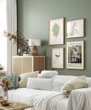 Vintage Art Poster Set Vintage Art Poster Set