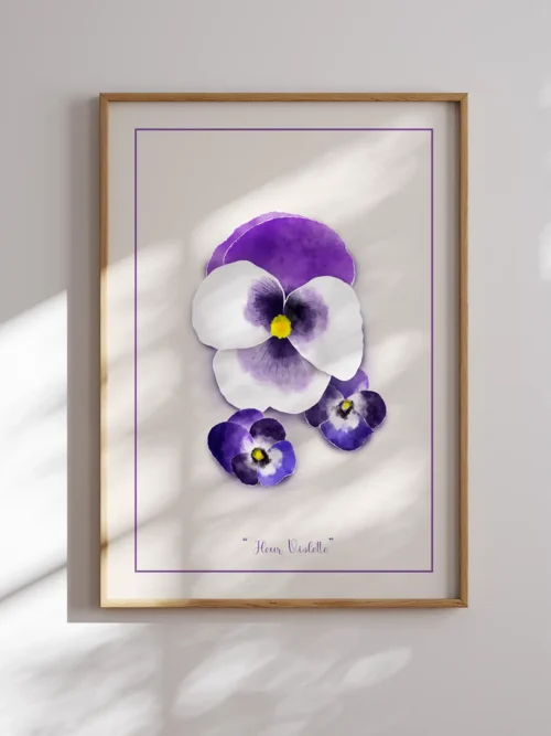 Violette Poster