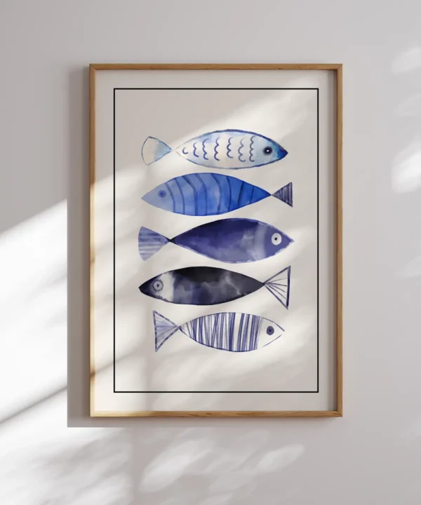 Underwater Symphony Poster Set