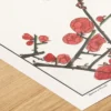 03-duwart-utagawa-hiroshige-java-sparrow-print-detail Utagawa Hiroshige-Jawa Sparrow on Branch Poster
