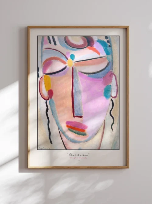 Alexej von Jawlensky-Meditation Poster