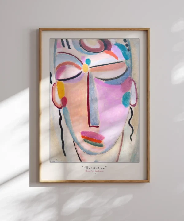 Alexej von Jawlensky-Meditation Poster