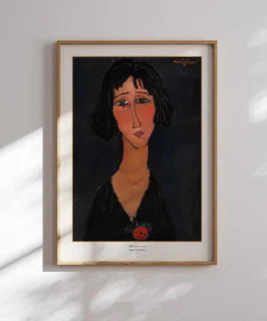 Amedeo Modigliani-Margherita Poster