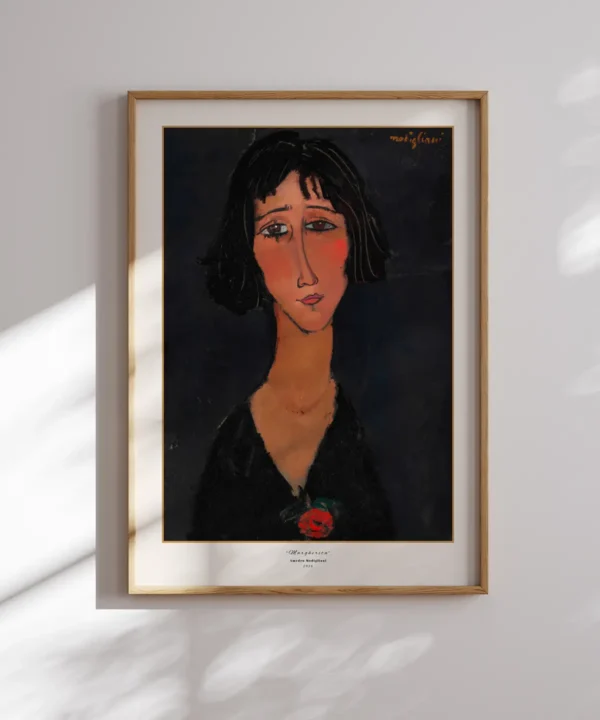 Amedeo Modigliani-Margherita Poster