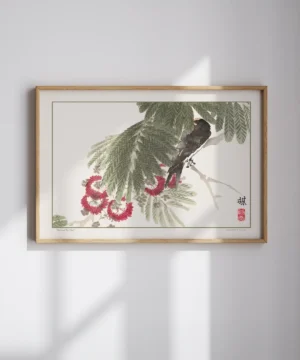 Kono Bairei-Zwaluw Poster