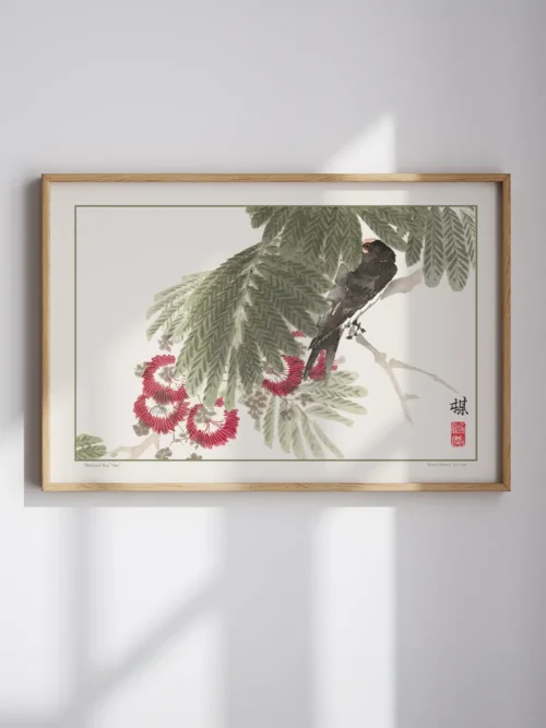 Kono Bairei-Zwaluw Poster