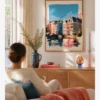 Amsterdam Kanal Evleri Poster