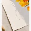 Cam Vazoda Sarı Kır Çiçekleri Poster