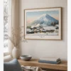hasui-kawase-clearing-after-a-snowfall-duvar-dekorasyonu Hasui Kawase-Clearing After a Snowfall Poster
