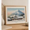 hasui-kawase-clearing-after-a-snowfall-sanat-baskisi Hasui Kawase-Clearing After a Snowfall Poster