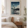 Hasui Kawase-Kiyomizu Temple in Snow Poster