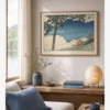 Hasui Kawase-Lake Matsubara Poster