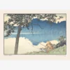 Hasui Kawase-Lake Matsubara Poster