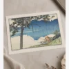 Hasui Kawase-Lake Matsubara Poster