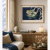Hasui Kawase-Mandarin Ducks Poster