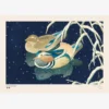 Hasui Kawase-Mandarin Ducks Poster
