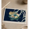 Hasui Kawase-Mandarin Ducks Poster