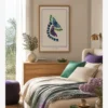 Kamisaka Sekka-Two Japanese Butterflies Poster