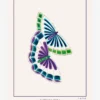 Kamisaka Sekka-Two Japanese Butterflies Poster