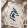 Kamisaka Sekka-Two Japanese Butterflies Poster