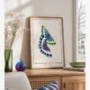 Kamisaka Sekka-Two Japanese Butterflies Poster
