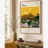 Kawanishi Hide-Ruins of Sasayama Castle Poster