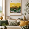 Kawanishi Hide-Ruins of Sasayama Castle Poster