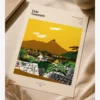 Kawanishi Hide-Ruins of Sasayama Castle Poster