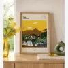 Kawanishi Hide-Ruins of Sasayama Castle Poster
