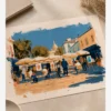 Paris – Montmartre Ressamlar Poster