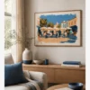 Paris – Montmartre Ressamlar Poster