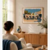 Paris – Montmartre Ressamlar Poster