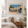 Paris – Montmartre Ressamlar Poster