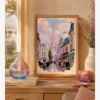 Pembe Paris Eyfel Kulesi Poster