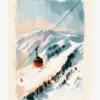 uludag-teleferik-ve-karli-dag-manzarasi-poster Uludağ Teleferik ve Karlı Dağ Manzarası Yağlı Boya Resim Posteri