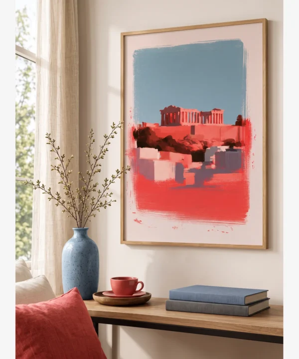 Atina Akropolis Poster