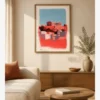 Atina Akropolis Poster