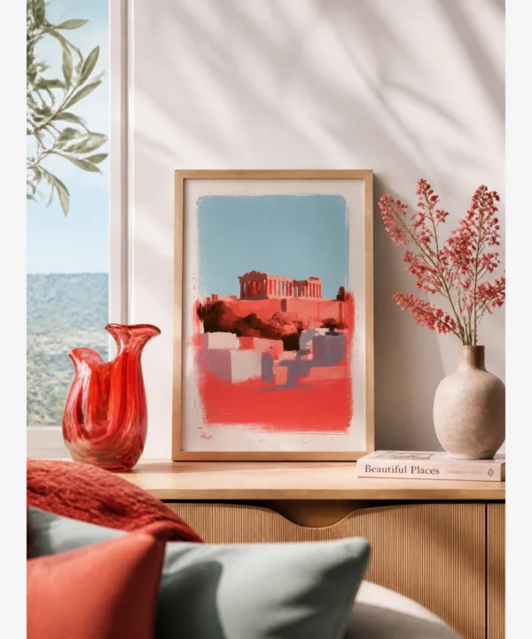 Atina Akropolis Poster