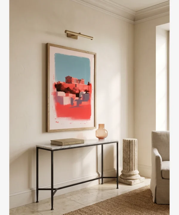 Atina Akropolis Poster