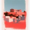 Atina Akropolis Poster
