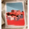 Atina Akropolis Poster