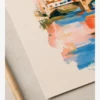 Floransa Ponte Vecchio Köprüsü Poster