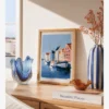 Kopenhag Nyhavn Limanı Poster