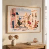 Paris Montmartre Bazilika Poster