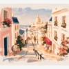 Paris Montmartre Bazilika Poster