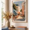 Paris Montmartre Poster