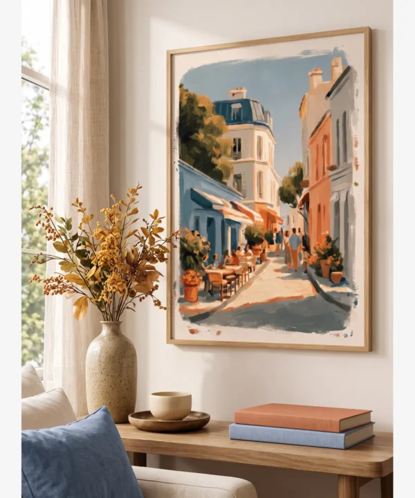 Paris Montmartre Poster