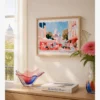 Paris Montmartre Manzarasında Sanatçılar Poster