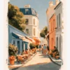 Paris Montmartre Poster